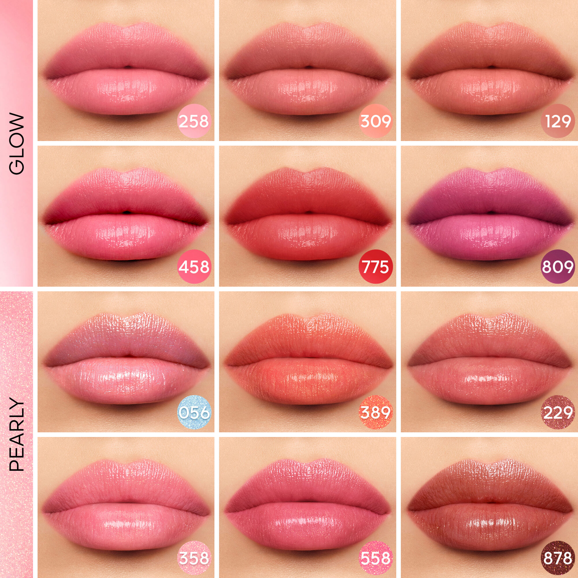 Batom Guerlain KissKiss Bee Glow Lip Balm | Sephora